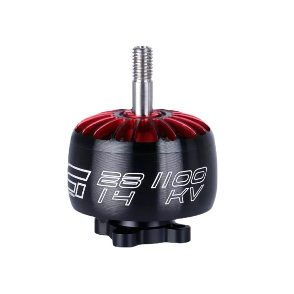 Original IFlight XING 2814 880KV/1100KV Motor Black for RC FPV Airplane Module Drone Accessories